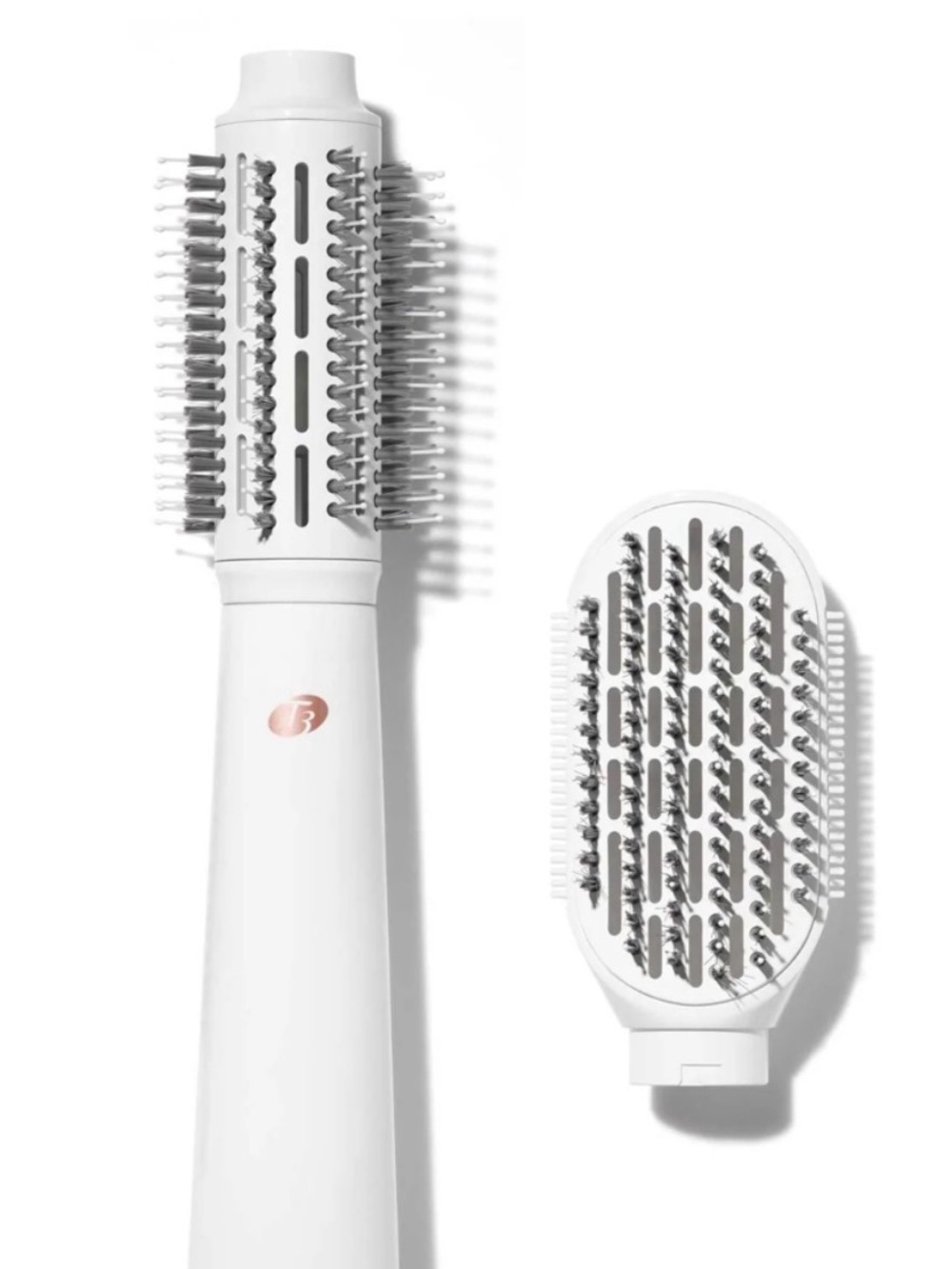 ♥️ The T3 AireBrush Duo White Round Hair Brush Styling Tool - Picture 2 of 16